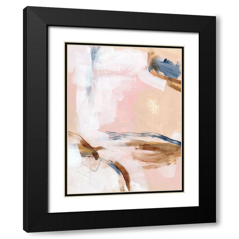 Salt Flat Tracks I Black Modern Wood Framed Art Print with Double Matting by Parker, Jennifer Paxton