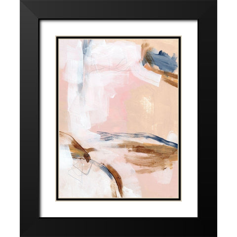 Salt Flat Tracks I Black Modern Wood Framed Art Print with Double Matting by Parker, Jennifer Paxton