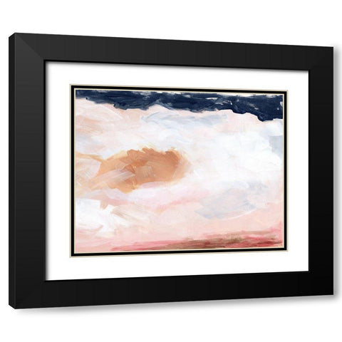Dusk Clouds I Black Modern Wood Framed Art Print with Double Matting by Parker, Jennifer Paxton