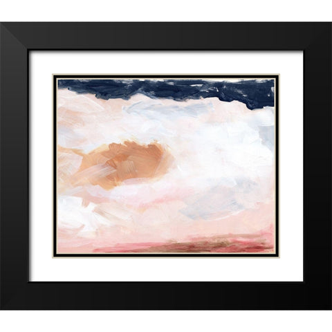 Dusk Clouds I Black Modern Wood Framed Art Print with Double Matting by Parker, Jennifer Paxton