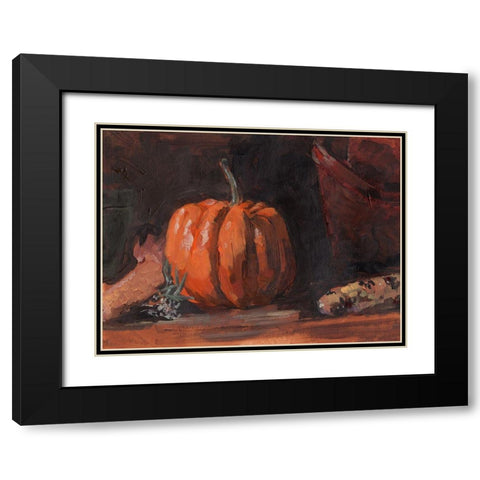 Autumn Still Life I Black Modern Wood Framed Art Print with Double Matting by Parker, Jennifer Paxton