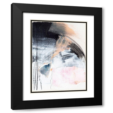Paved Path IV Black Modern Wood Framed Art Print with Double Matting by Parker, Jennifer Paxton