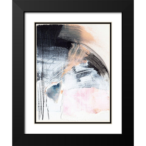 Paved Path IV Black Modern Wood Framed Art Print with Double Matting by Parker, Jennifer Paxton