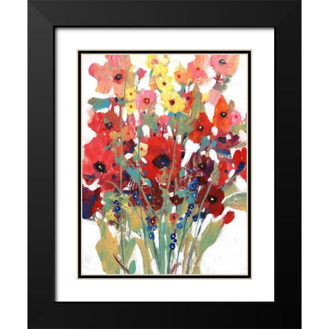 Daylight Bloom II Black Modern Wood Framed Art Print with Double Matting by OToole, Tim