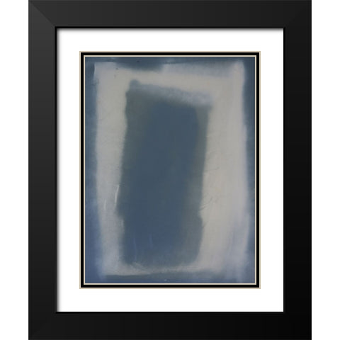 Focusing I Black Modern Wood Framed Art Print with Double Matting by Ferrell, Erin McGee