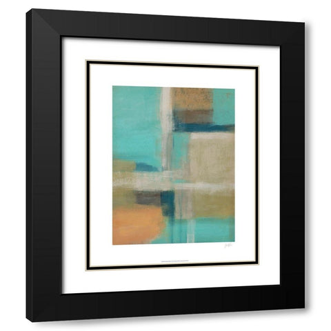Smoke and Mirrors I Black Modern Wood Framed Art Print with Double Matting by Vess, June Erica