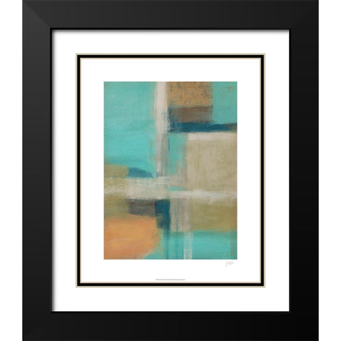 Smoke and Mirrors I Black Modern Wood Framed Art Print with Double Matting by Vess, June Erica