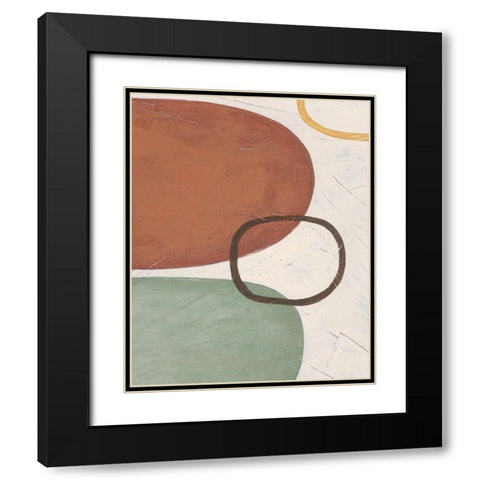Demitasse VII Black Modern Wood Framed Art Print with Double Matting by Vess, June Erica