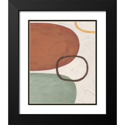 Demitasse VII Black Modern Wood Framed Art Print with Double Matting by Vess, June Erica
