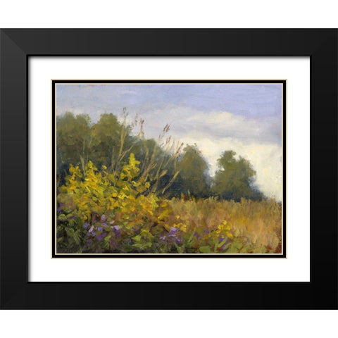 Big Tree Farm Black Modern Wood Framed Art Print with Double Matting by Weber, Mary Jean