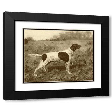 Rowdy Rod Black Modern Wood Framed Art Print with Double Matting by Tracey, J.M.