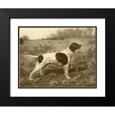 Rowdy Rod Black Modern Wood Framed Art Print with Double Matting by Tracey, J.M.