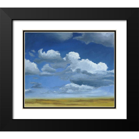 Big Sky I Black Modern Wood Framed Art Print with Double Matting by Meagher, Megan