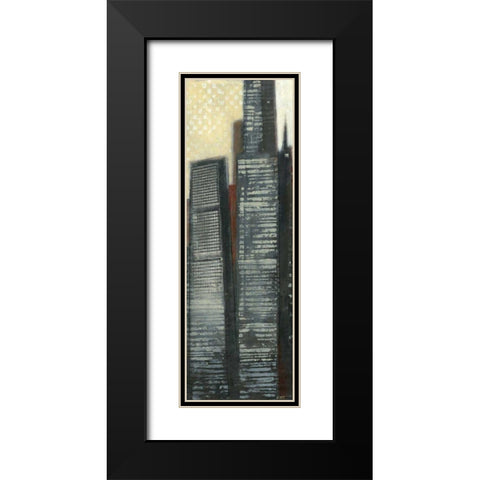 Urban Landscape II Black Modern Wood Framed Art Print with Double Matting by Wyatt Jr., Norman