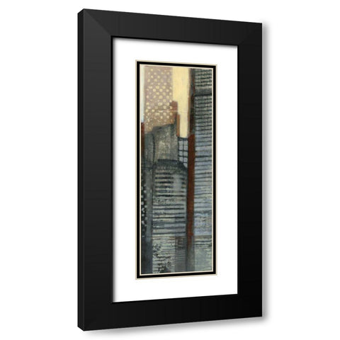 Urban Landscape III Black Modern Wood Framed Art Print with Double Matting by Wyatt Jr., Norman