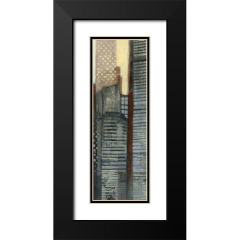 Urban Landscape III Black Modern Wood Framed Art Print with Double Matting by Wyatt Jr., Norman