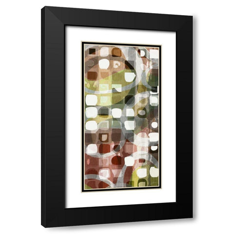 Mirror Ball I Black Modern Wood Framed Art Print with Double Matting by Burghardt, James