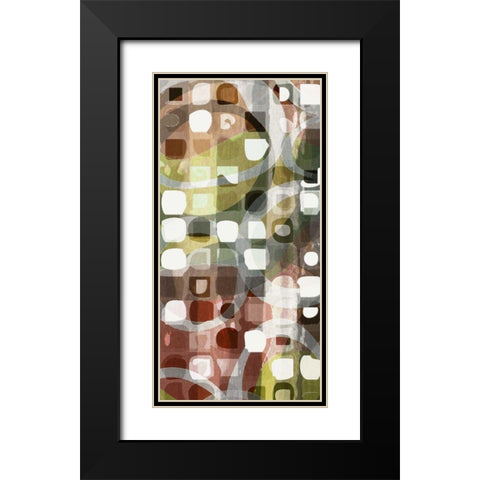 Mirror Ball I Black Modern Wood Framed Art Print with Double Matting by Burghardt, James