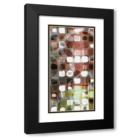 Mirror Ball II Black Modern Wood Framed Art Print with Double Matting by Burghardt, James