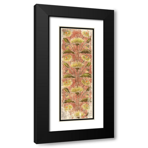 Club Nouveau II Black Modern Wood Framed Art Print with Double Matting by Higby, Jason