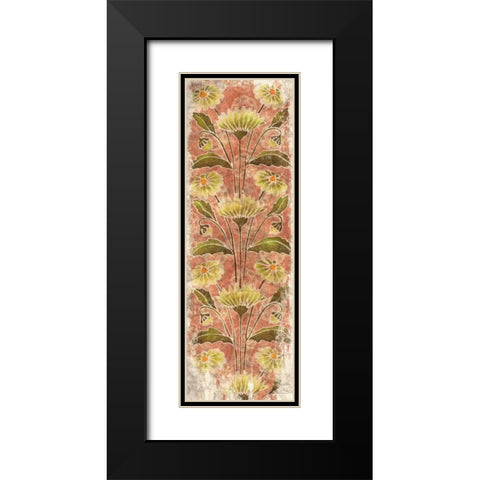 Club Nouveau II Black Modern Wood Framed Art Print with Double Matting by Higby, Jason