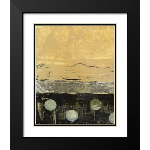Dirty Weather I Black Modern Wood Framed Art Print with Double Matting by Avondet, Natalie
