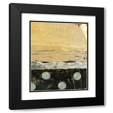 Dirty Weather II Black Modern Wood Framed Art Print with Double Matting by Avondet, Natalie