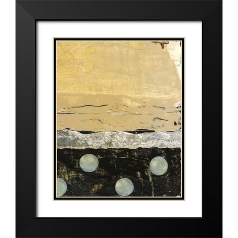 Dirty Weather II Black Modern Wood Framed Art Print with Double Matting by Avondet, Natalie
