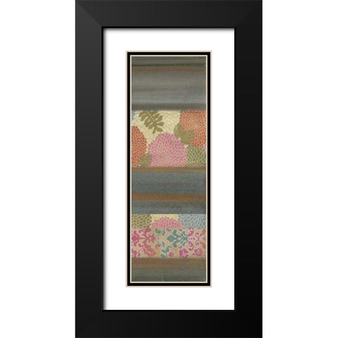 Pretty in Pink IV Black Modern Wood Framed Art Print with Double Matting by Green-Aldridge, W.