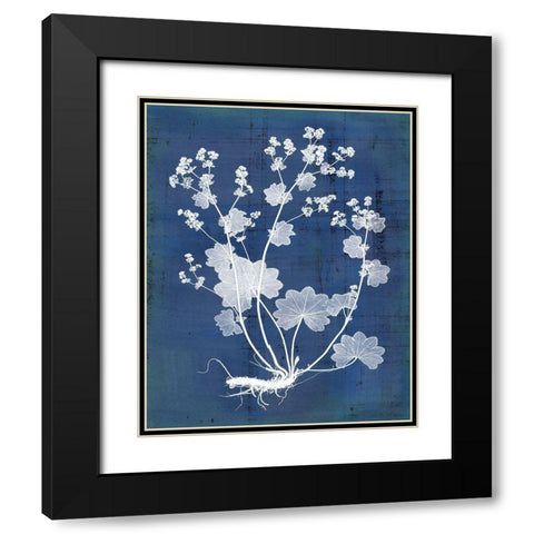 Natures Imprint I Black Modern Wood Framed Art Print with Double Matting by Vision Studio