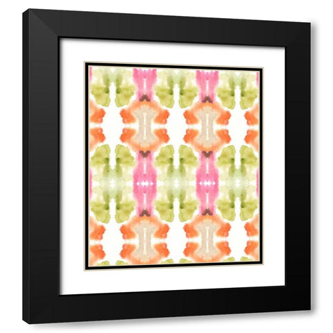 Buoyancy VII Black Modern Wood Framed Art Print with Double Matting by Zarris, Chariklia