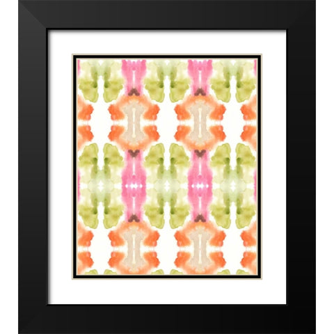 Buoyancy VII Black Modern Wood Framed Art Print with Double Matting by Zarris, Chariklia