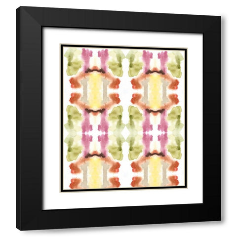 Buoyancy VIII Black Modern Wood Framed Art Print with Double Matting by Zarris, Chariklia