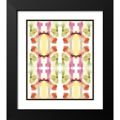 Buoyancy VIII Black Modern Wood Framed Art Print with Double Matting by Zarris, Chariklia