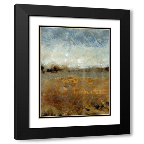 Free Range I Black Modern Wood Framed Art Print with Double Matting by OToole, Tim