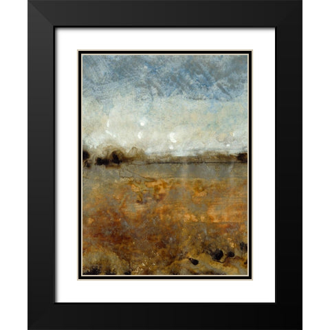 Free Range I Black Modern Wood Framed Art Print with Double Matting by OToole, Tim