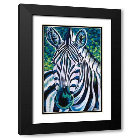Wild Africa III Black Modern Wood Framed Art Print with Double Matting by Vitaletti, Carolee