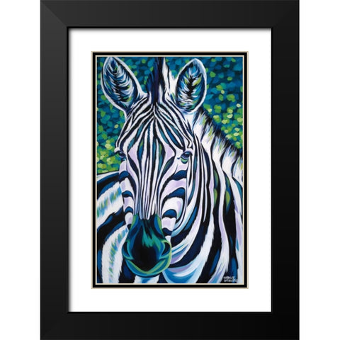 Wild Africa III Black Modern Wood Framed Art Print with Double Matting by Vitaletti, Carolee