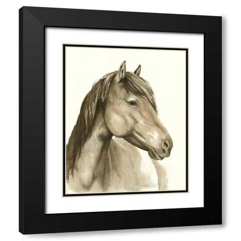 Luna Mare I Black Modern Wood Framed Art Print with Double Matting by Popp, Grace