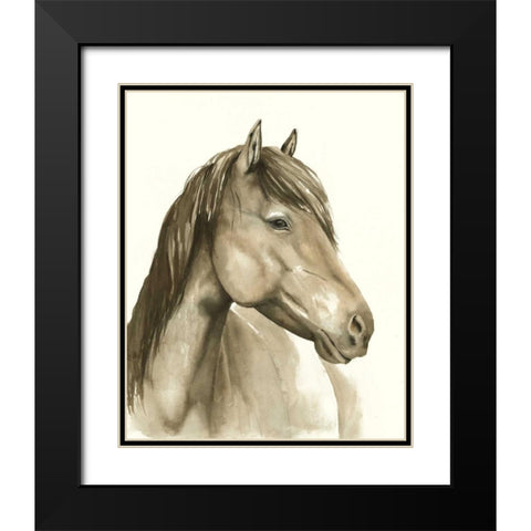 Luna Mare I Black Modern Wood Framed Art Print with Double Matting by Popp, Grace