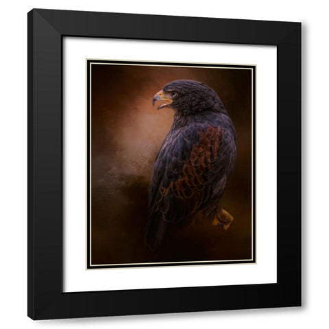 Spirit of Truth Black Modern Wood Framed Art Print with Double Matting by Parker, Kelley