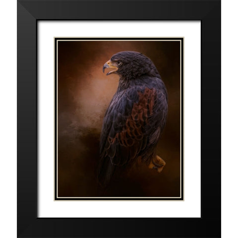 Spirit of Truth Black Modern Wood Framed Art Print with Double Matting by Parker, Kelley