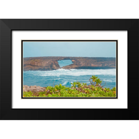 Holy Place Black Modern Wood Framed Art Print with Double Matting by Singleton, Ashley