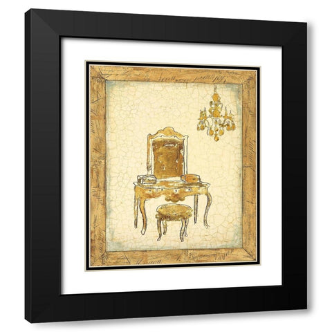 Hello Gorgeous Black Modern Wood Framed Art Print with Double Matting by Studio