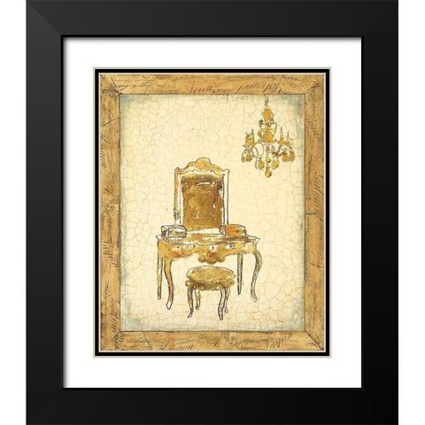 Hello Gorgeous Black Modern Wood Framed Art Print with Double Matting by Studio