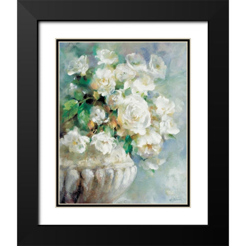 A vague memory Black Modern Wood Framed Art Print with Double Matting by Haenraets, Willem