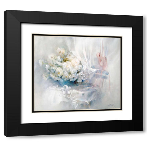 Eye pleasing Black Modern Wood Framed Art Print with Double Matting by Haenraets, Willem