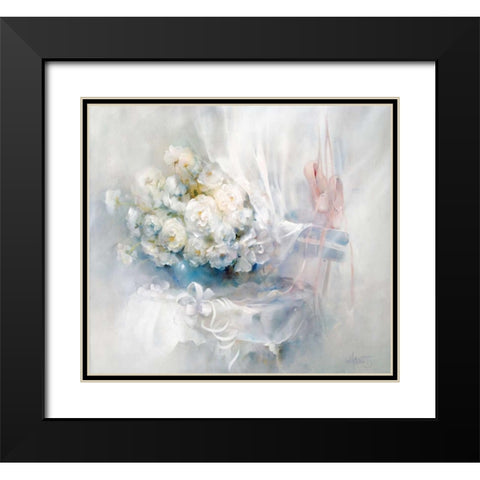 Eye pleasing Black Modern Wood Framed Art Print with Double Matting by Haenraets, Willem
