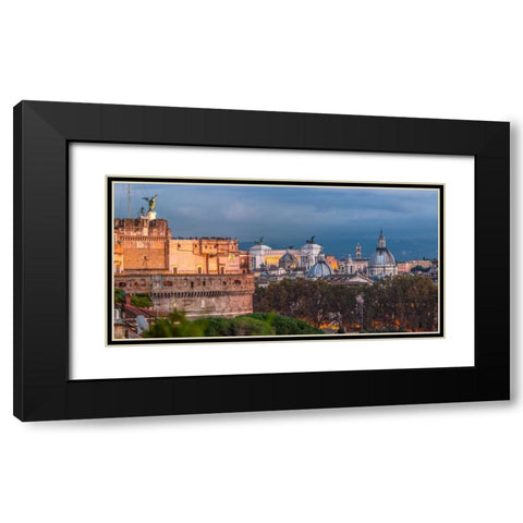 Vatican City, Rome, Italy Black Modern Wood Framed Art Print with Double Matting by Frank, Assaf