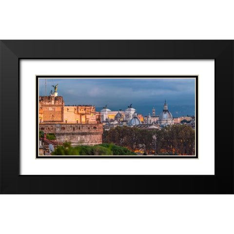 Vatican City, Rome, Italy Black Modern Wood Framed Art Print with Double Matting by Frank, Assaf